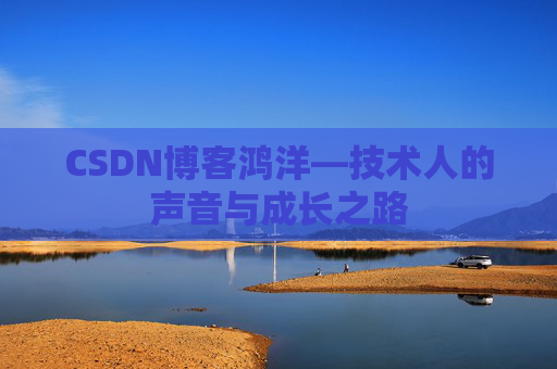 CSDN博客鸿洋—技术人的声音与成长之路
